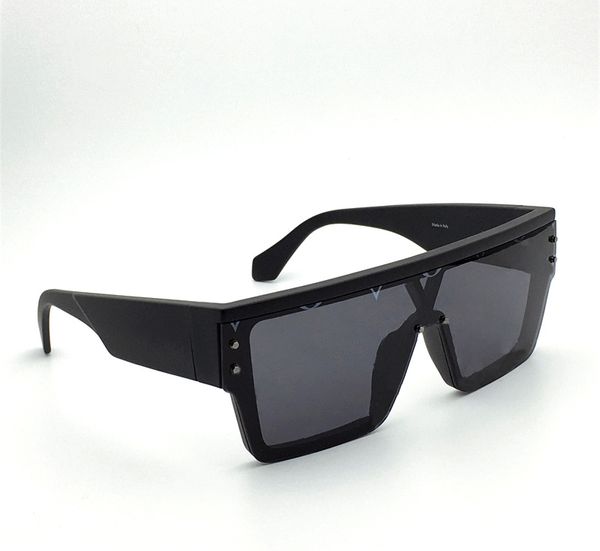 

designer fashion luxury z1583 waimea sunglasses men vintage square matte material letter print lens glasses outdoor anti-ultraviolet come wi, White;black