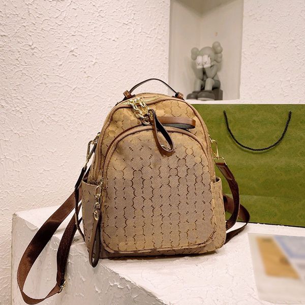 

2022 women bags designer backpack shoulder bag wallet casual backpacks handbags sacoche travel bags purses