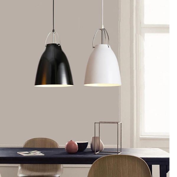 

pendant lamps milado morden lights aluminum lamp