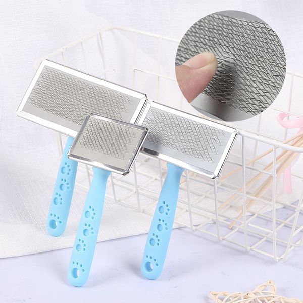 

stainless pet beauty hair removal steel needle comb cat and dog cleaning products