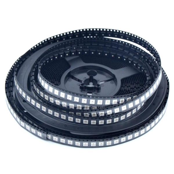 

strips 100-1000pcs sk9822 led chips 6pins built-in smd rgb addressable dream color for strip screen dc5v with clock same as apa102