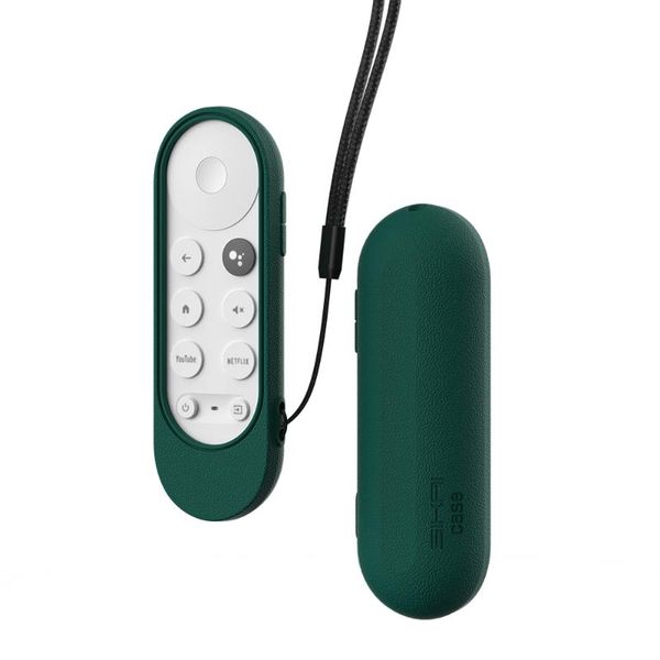

remote controlers sikai silicone case for chromecast google tv 2021 voice shockproof protective cover remot