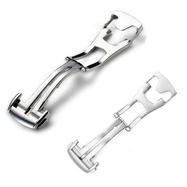

tools stainless steel deployant watch strap folding buckle clasp for omega