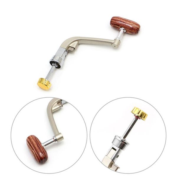 

fishing accessories 1pc rotatable knob handle grip spinning reel gear tackles tool