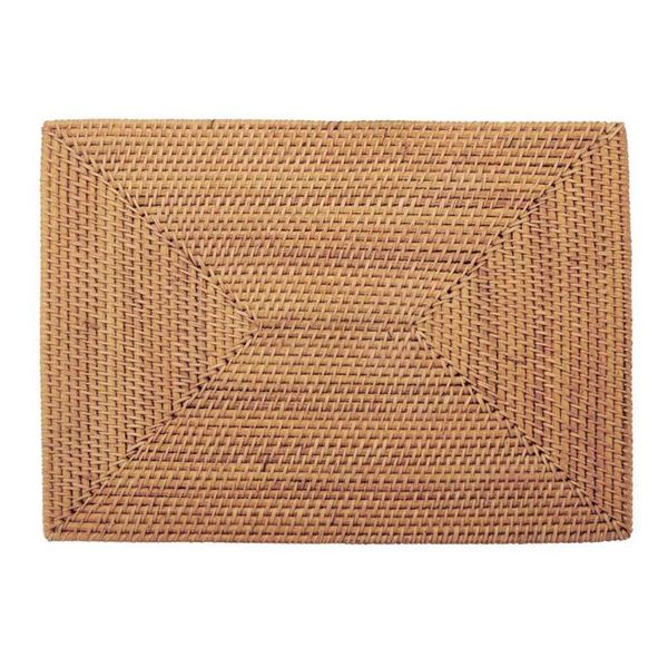 

mats & pads table non slip rattan placemats dining heat resistant woven for dinner