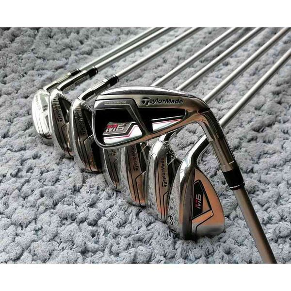 

taylor may golf club taylor mad m6 men's irons sim kbs club with sleeve