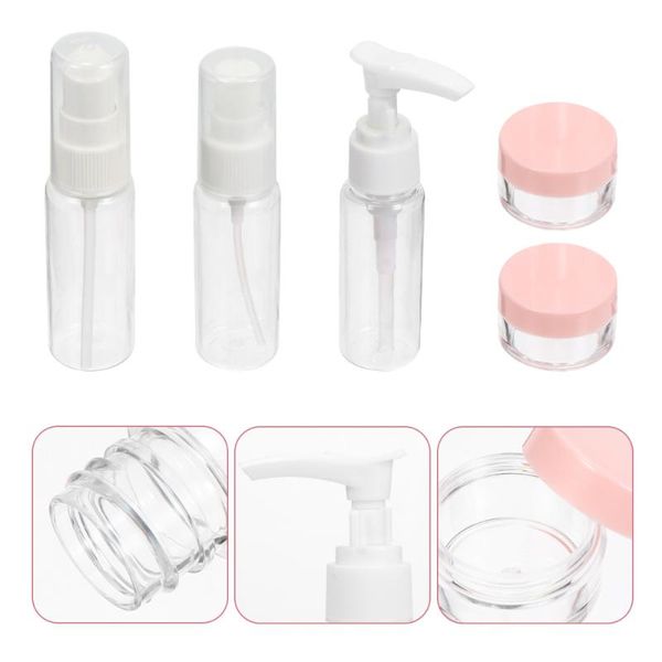 

storage bottles & jars 2 sets multipurpose sprayer sub package travel spray