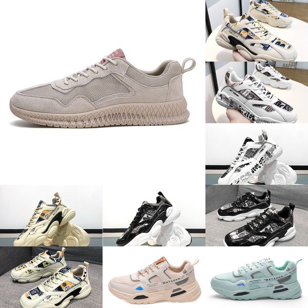 

or60 platform men mens running for shoes trainers white triple black cool grey outdoor sports sneakers size 39-44 23