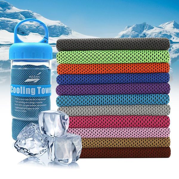 

towel 30*90cm sport cooling utility enduring instant quick-dry ice towels for workout fitness excising yoga jogging climbing