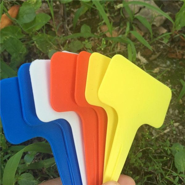 

thicken gardening flower labels plant succulent plastic brand garden decorations
