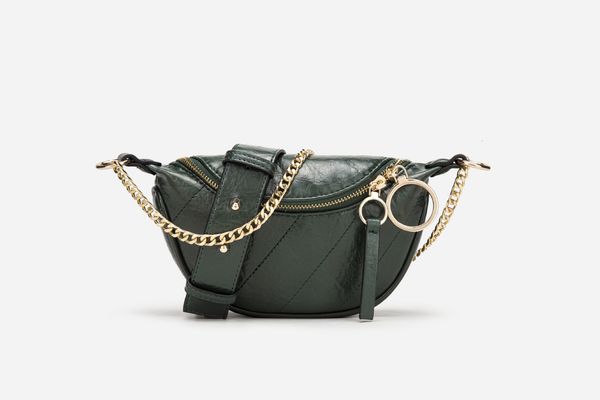 

handbag bag women 2021 fashion foreign style chest versatile waist single shoulder diagonal chain women's