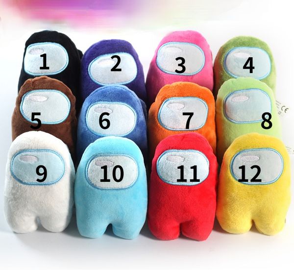 

dhl soft plush among us plush among us game toy kawaii stuffed doll festival gift cute small among us plushie