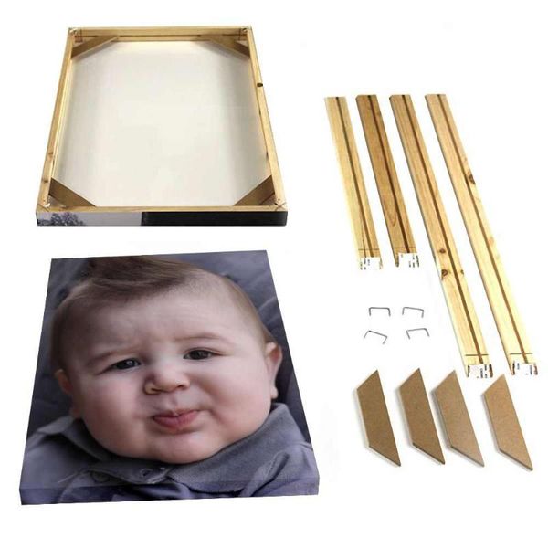 

frames and mouldings diy frame for canvas paintings stretched wooden posters prints pictures inner home wall decor ready to hang