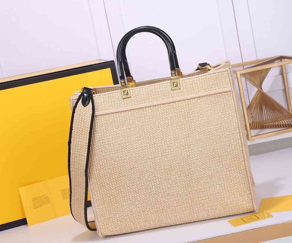 

bags spring women and summer tote women's lafite grass woven simple sunshine beach one shoulder hand shopping zmm