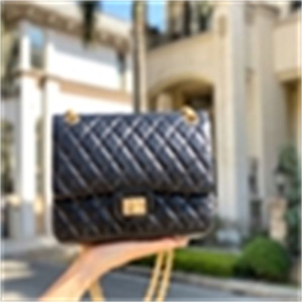

gold 2.55 retro distressed diamond chain bag 24cm women handbags iconic bags handles shoulder bags totes cross body bag clutches