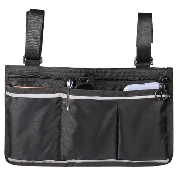 

car organizer wheelchair hanging bag multifunctional trolley storage