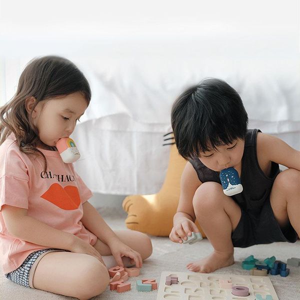 

smart electric toothbrush sonic for kids 2-12 children toothbrushes gift idea wireless rechargeable ultraviolet disinfection bpa-free