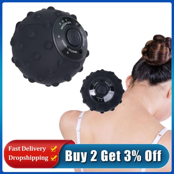 

full body massager 3d electric fascia massage ball for back neck and shoulder waist deep acupoint muscle stimulation relaxation
