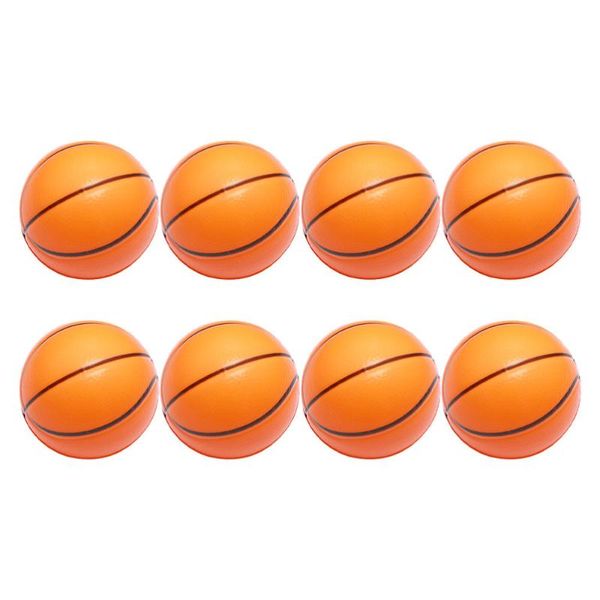 

golf balls 8pcs funny stress small foamed basketball relief for kid