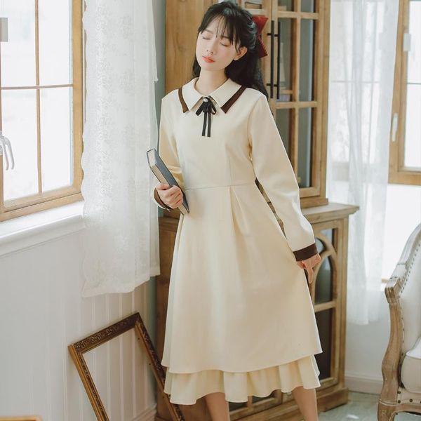 

vintage dress casual dresses, Black;gray