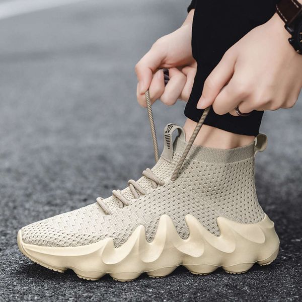 

casual shoes large men's trend 2021 spring new fashion casual light breathable mesh sports for men 3p67 r2z5 e5x6 ulwt 1 aqda, Black