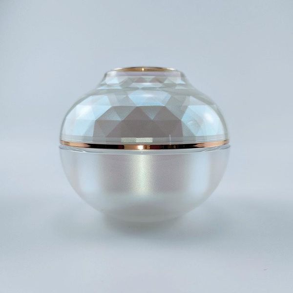 

storage bottles & jars 1pc refillable travel face cream lotion cosmetic container plastic empty makeup jar pot20/30/50g