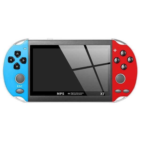 

4.3 inch for gba handheld game console x7 video player games lcd display 300 retro children onleny portable players