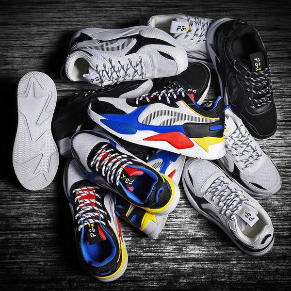 

large casual shoes, sports men's rs xtoys low running children's high-rise couple's father shoestraining sneakers