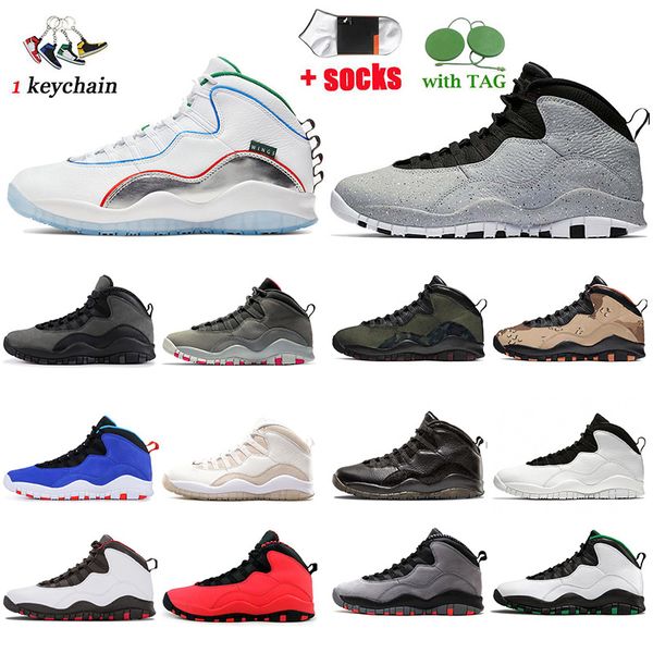 

jumpmanÂ 10 10s fashion mens basketball shoes trainers wings cement seattle cool grey gs fusion red shadow chicago westbrook class of desert