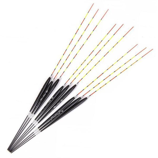 

3pcs professional fishing tackle tool float balsa wood carp set accessories