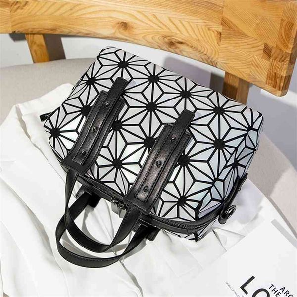 

storage baag2020new luxury handbags handle geometric lighting bags crossbody tasks for women large capacity taskgg bag