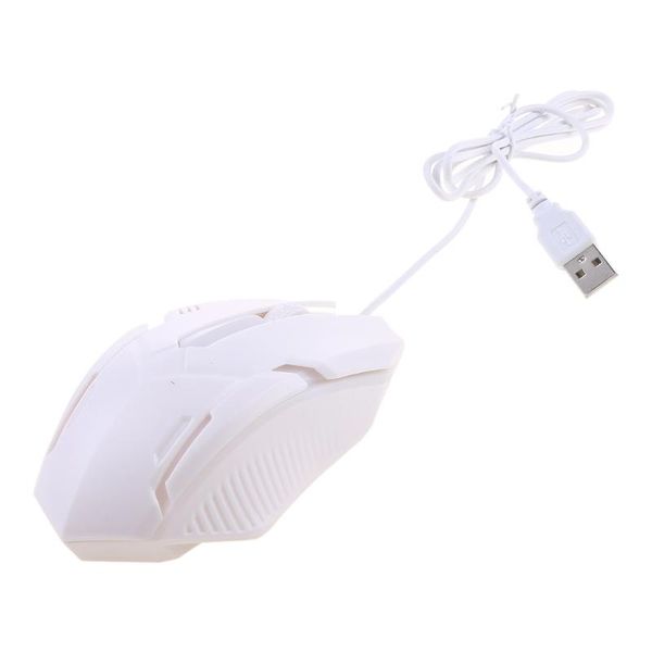 

mice ergonomic wired gaming mouse button led 2000 dpi usb computer with backlig
