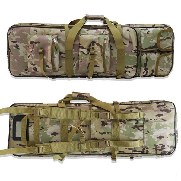 

stuff sacks 81 94 114cm hunting gun bag with cushion pad protection tactical rifle backpack army shooting accessories case bags