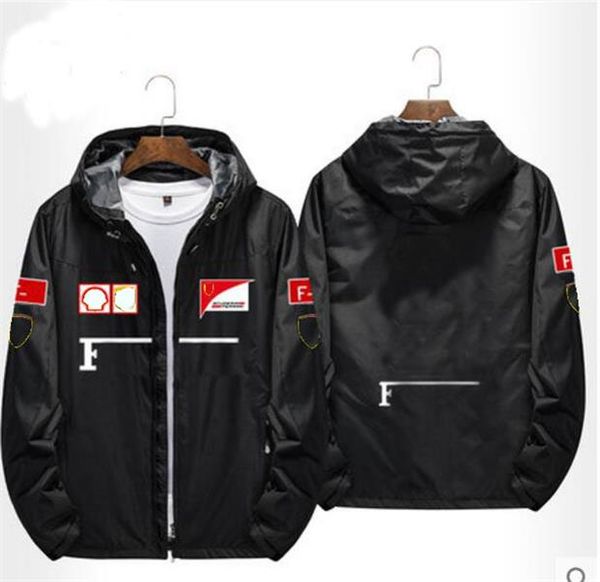 

f1 racing suit jacket 2021 new autumn and winter warm windbreaker