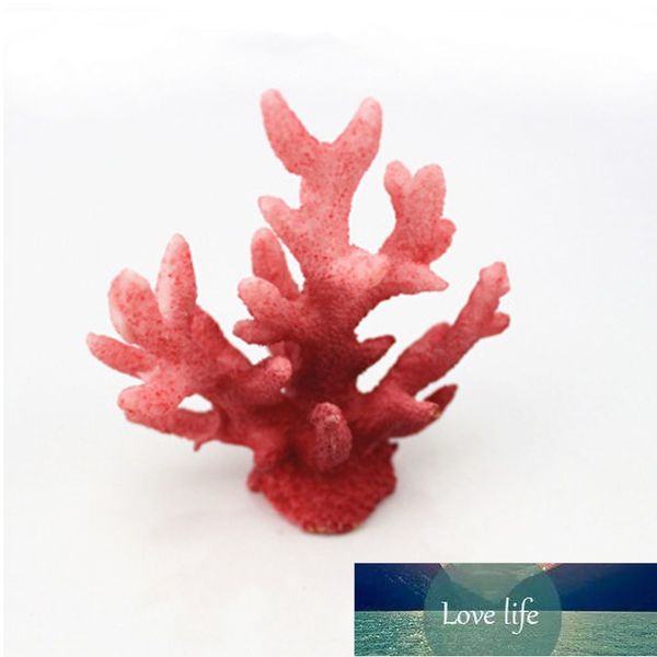Aquário resina decoração coral colorido peixes aquário decoração artificial coral para peixes tanque resina enfeites de fábrica preço especialista qualidade mais recente estilo