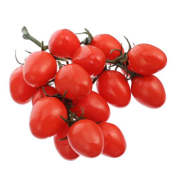 

party decoration artificial cherry tomatoes ornament fake fruit creative festival