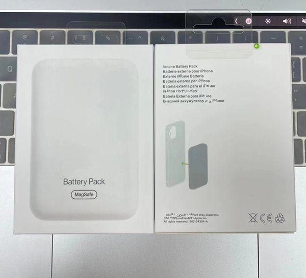 

power bank magnetic magsafe battery pack for iphone 13 pro max12 pro max qi wireless charging charger