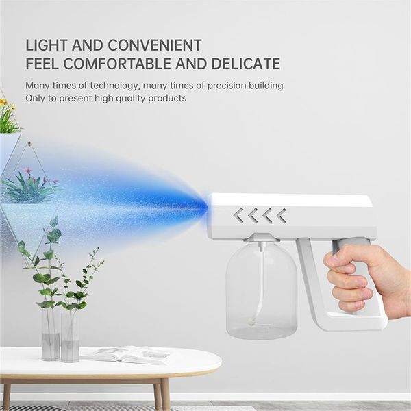 

watering equipments nano ultraviolet spray gun wireless electric disinfection handheld atomizer 2021