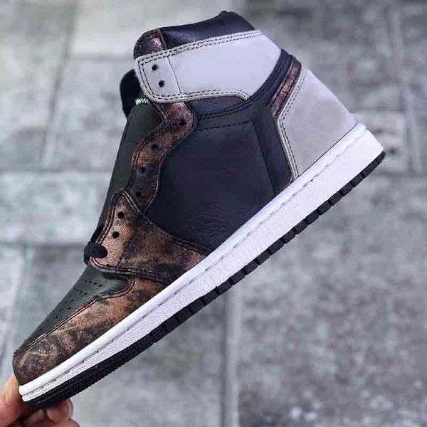 

1 high og patina men basketball shoes 1s rust shadow 2.0 black/light army-sail-fresh mint womens outdoor sneakers 555088-033 box bq4422-100