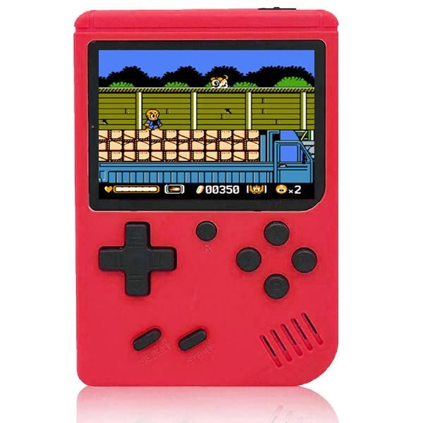 

game controllers & joysticks video consoles handheld player portable 3 inch 400 retro games in 1 classic 8 bit lcd color screen for boys gif