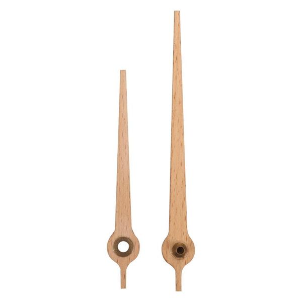

wall clocks 1 set clock hour hand wooden minute second part