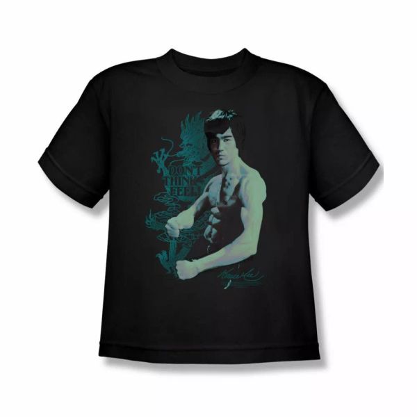 

bruce lee feel youth short sleeve t-shirt sizes- s-xl new, White;black