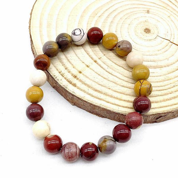 

charm bracelets natural stone bead gift 8 mm moonkite round yellow tiger eye beads bangle with african style jewelry, Golden;silver