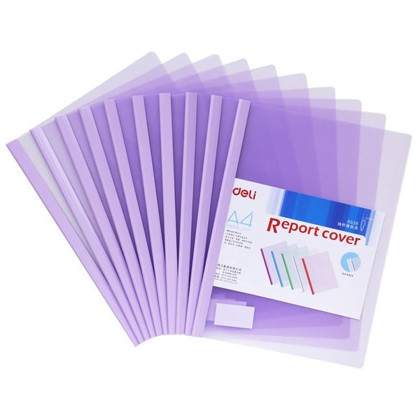 

business card files transparent a4 document bag file folder office and school supplies pvc 6pcs/lot