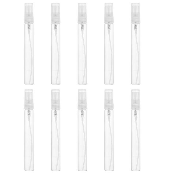

storage bottles & jars 20 pcs reusable sub glass sample practical perfume