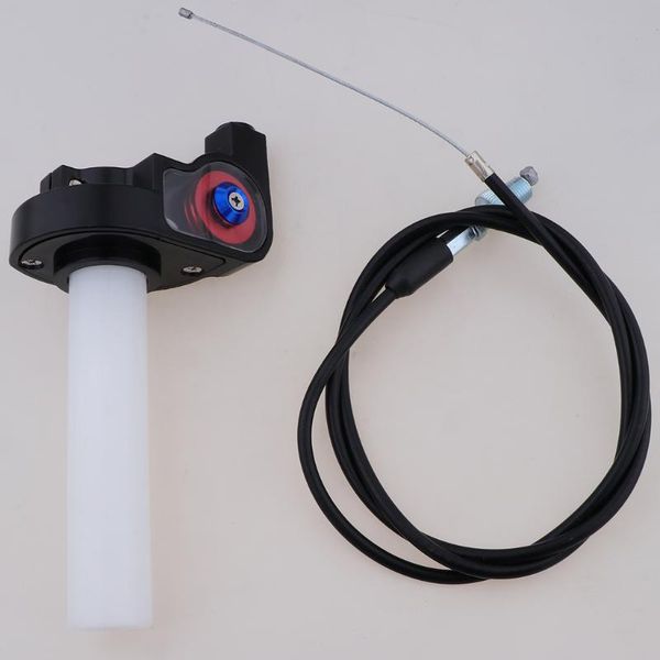 

handlebars handle bar throttle grips grip cable for 125-250cc motorcycle