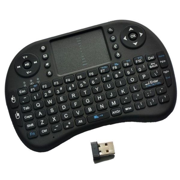 

keyboards 2.4g mini wireless touchpad keyboard for lapdeskcomputer raspberry pi portable small
