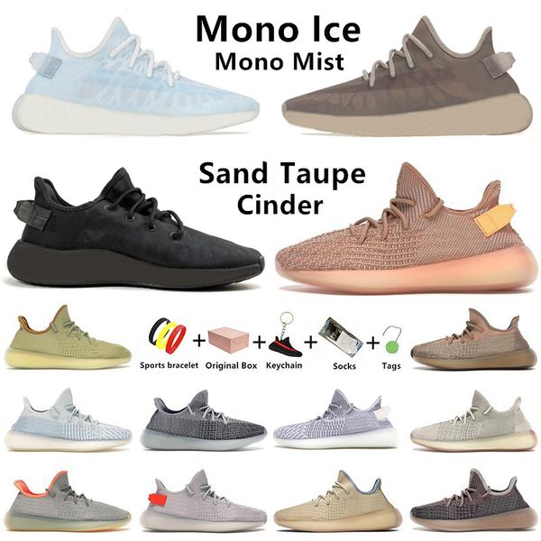 

mono ice mist black clay kanye men women running shoes earth ash pearl carbon marsh sand taupe blue tint lundmark mens trainers sneakers