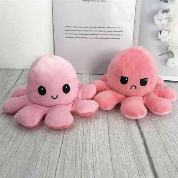 

flip double-sided flip doll ocs net red plush toy