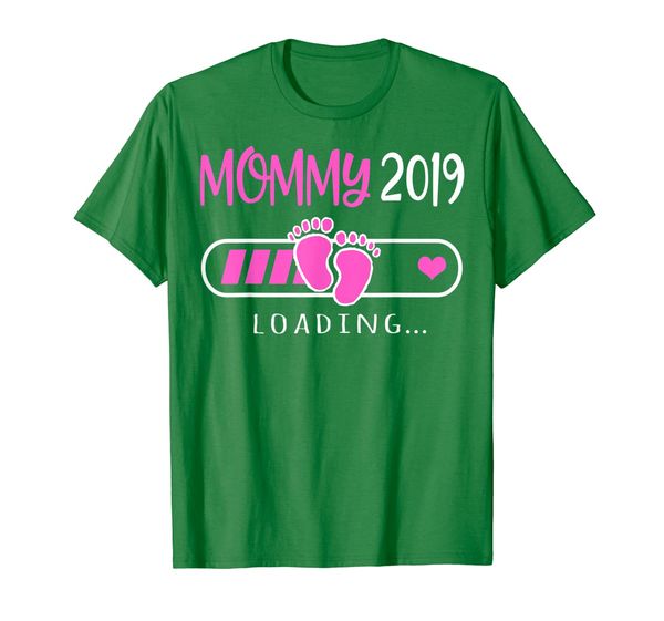 

Pregnancy Proud Mommy 2019 Loading T-shirt Mother' Day Gift, Mainly pictures